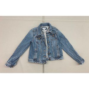 Ann Taylor Loft  Vintage Jean Jacket Small Made And Loved Jacket